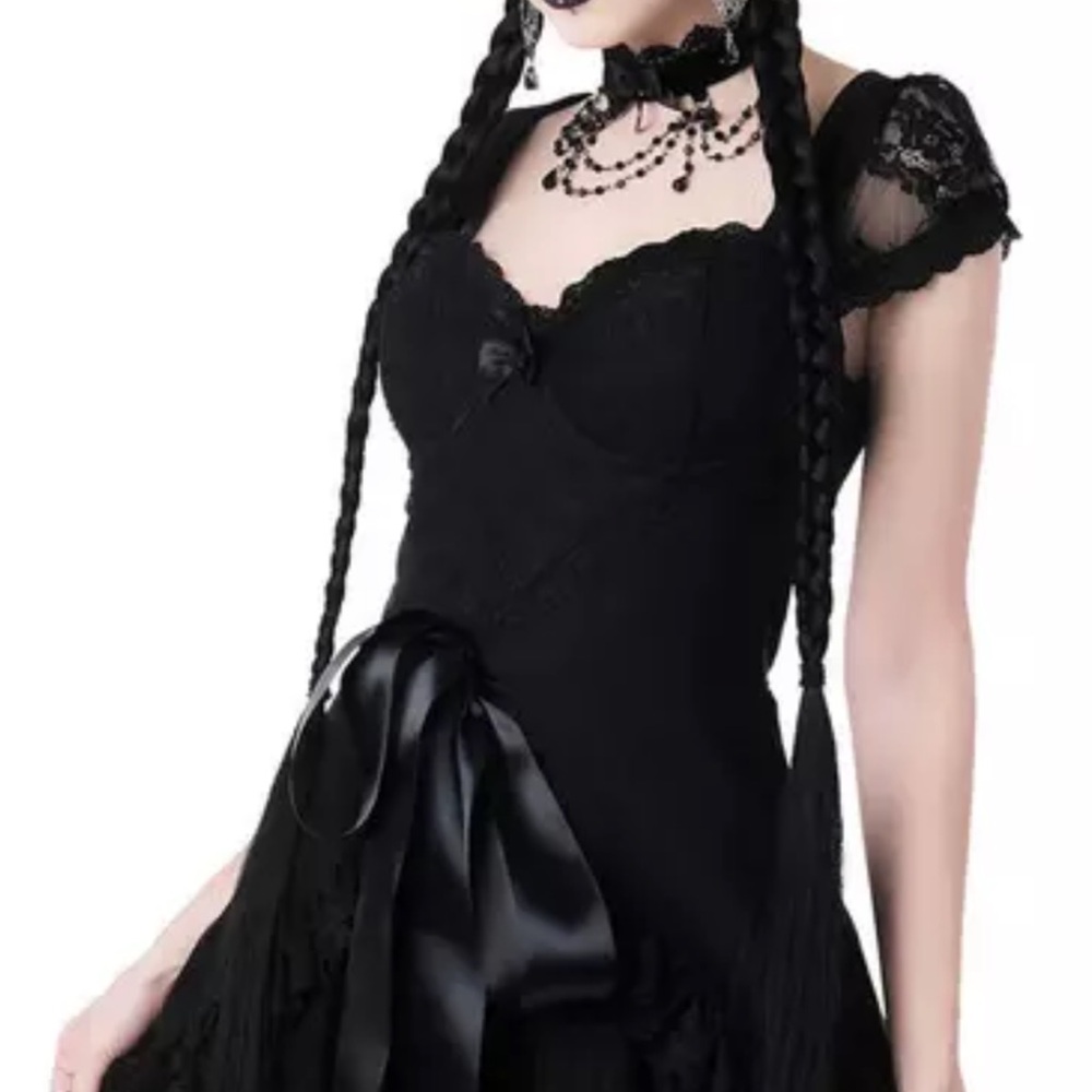 Killstar BLACK Hocus Party Dress (NWT)